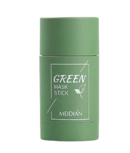 Cleansing Green Tea Mask Clay Stick Oil Control Anti-Acne Whitening Seaweed Mask